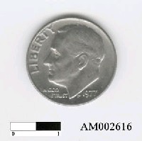 藏品(美國1角硬幣)的圖片